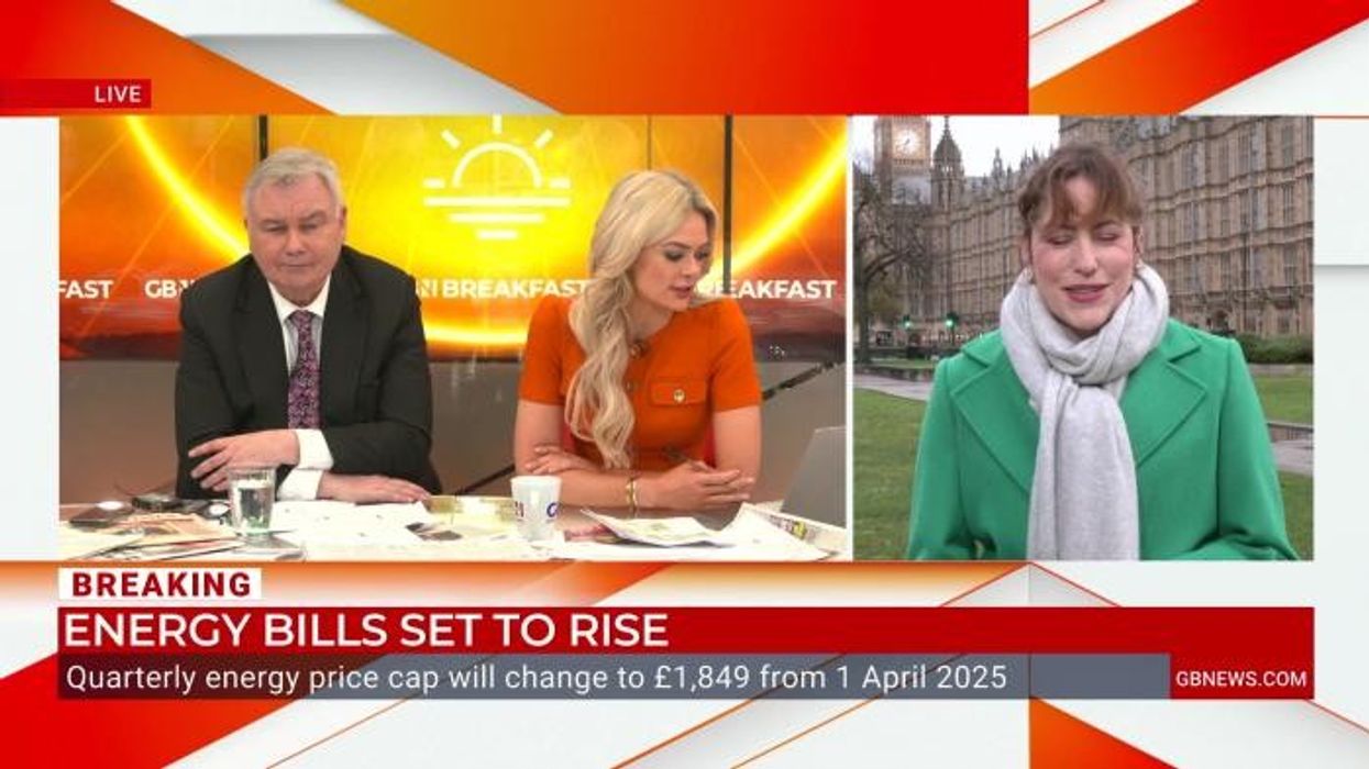 Energy price cap hike will be 'a blow to households across the country', Shadow Environment Secretary fumes