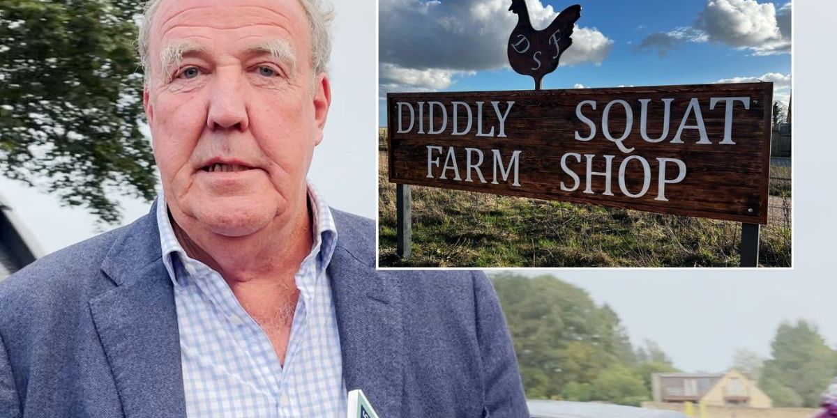Jeremy Clarkson unveils Diddly Squat revamp in exciting announcement ahead of reopening: 'It's like new!'