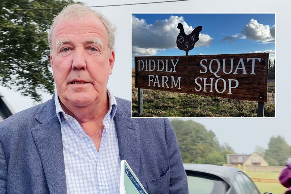 Jeremy Clarkson unveils Diddly Squat revamp in exciting announcement ahead  of reopening: 'It's like new!'