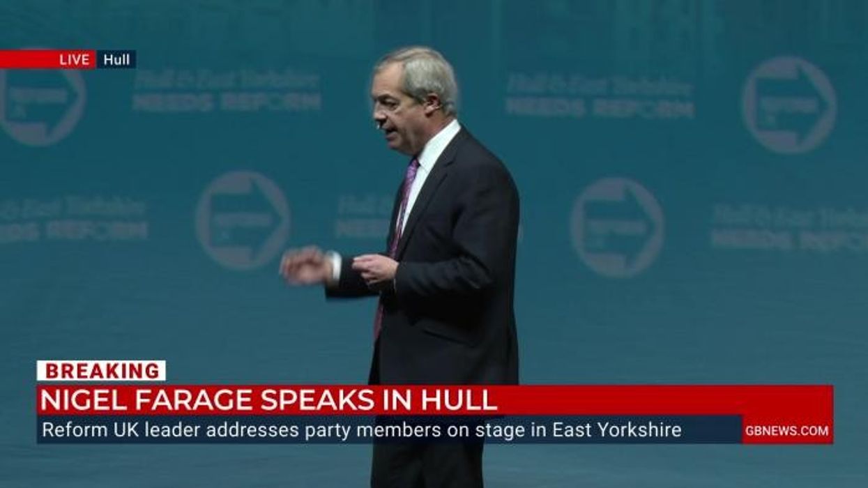 Labour's 'ruling class' enabled Mike Amesbury to avoid prison, Farage claims