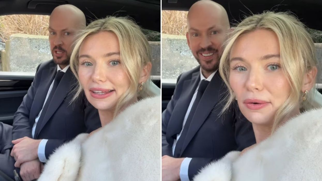 Georgia Toffolo marries Brewdog boss James Watt in surprise wedding ceremony - giving guests just 48 hours notice