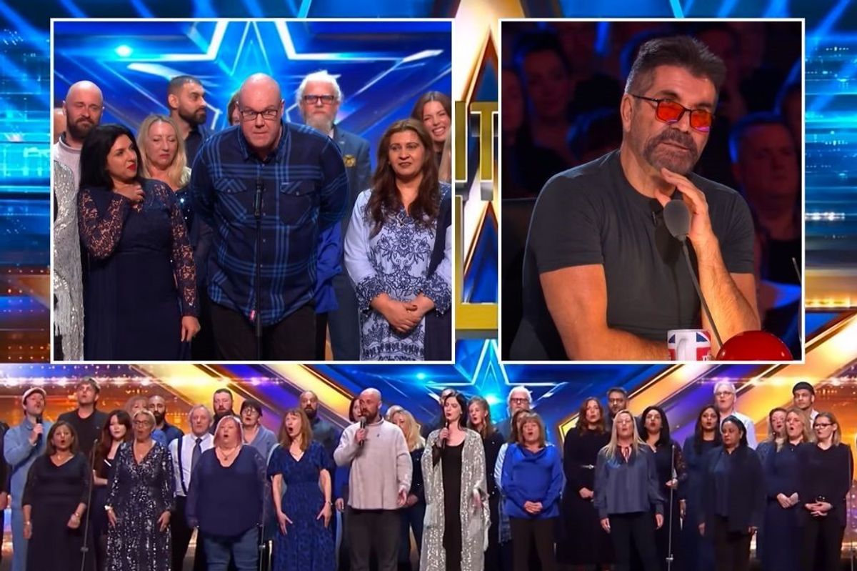 ITV Britain's Got Talent fans left 'in tears' as Post Office scandal victims reunite for 'stunning' performance