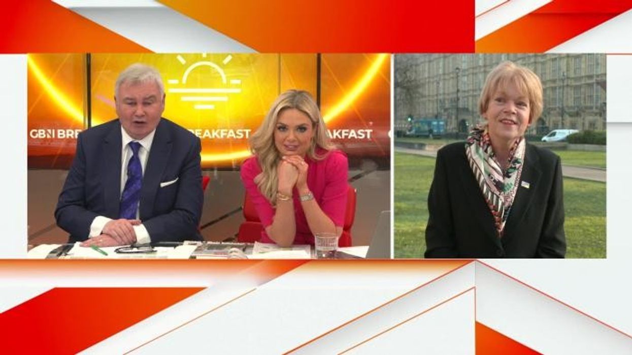 Oscars 2025: Eamonn Holmes blasts lack of 'film stars' at this year's ceremony - 'No idea who she is!'