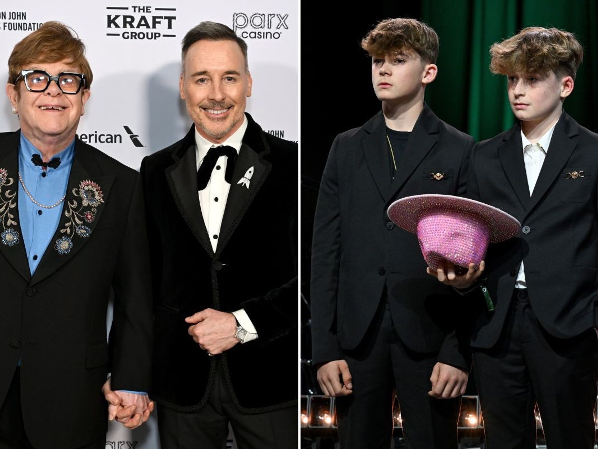 Sir Elton John, 77, steps out with children in rare scenes following heartbreaking admission he w...