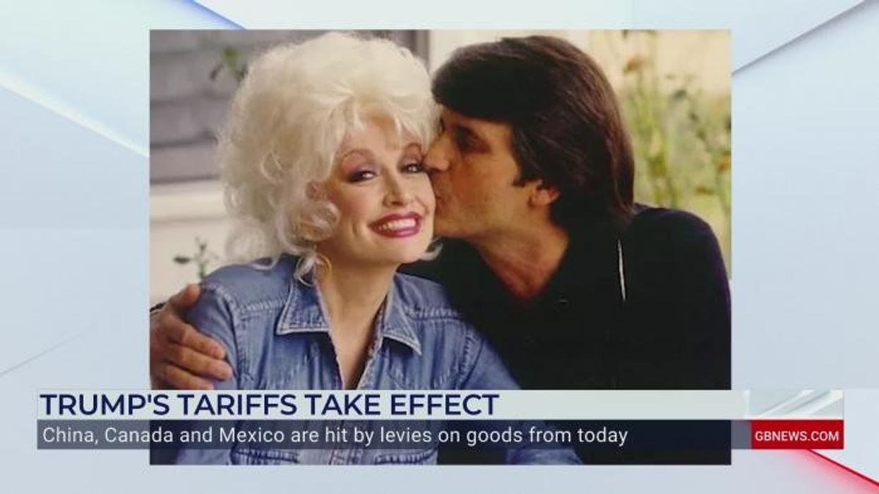 WATCH: Eamonn Holmes and Ellie Costello pay touching tribute to Dolly Parton's husband Carl Dean