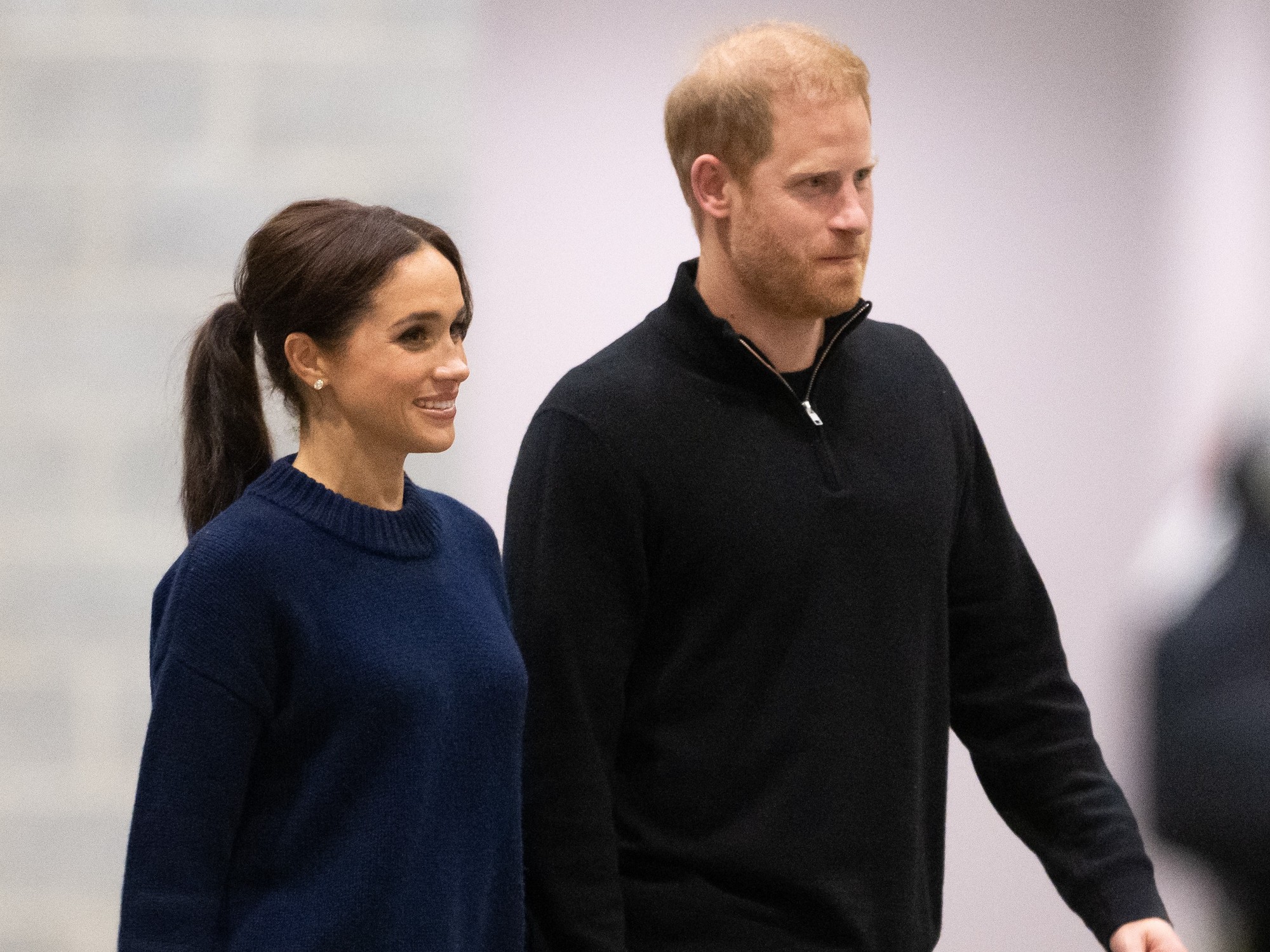 Royal Family 'prepared to sanction removal' of Prince Harry and Meghan's Sussex titles amid new b...
