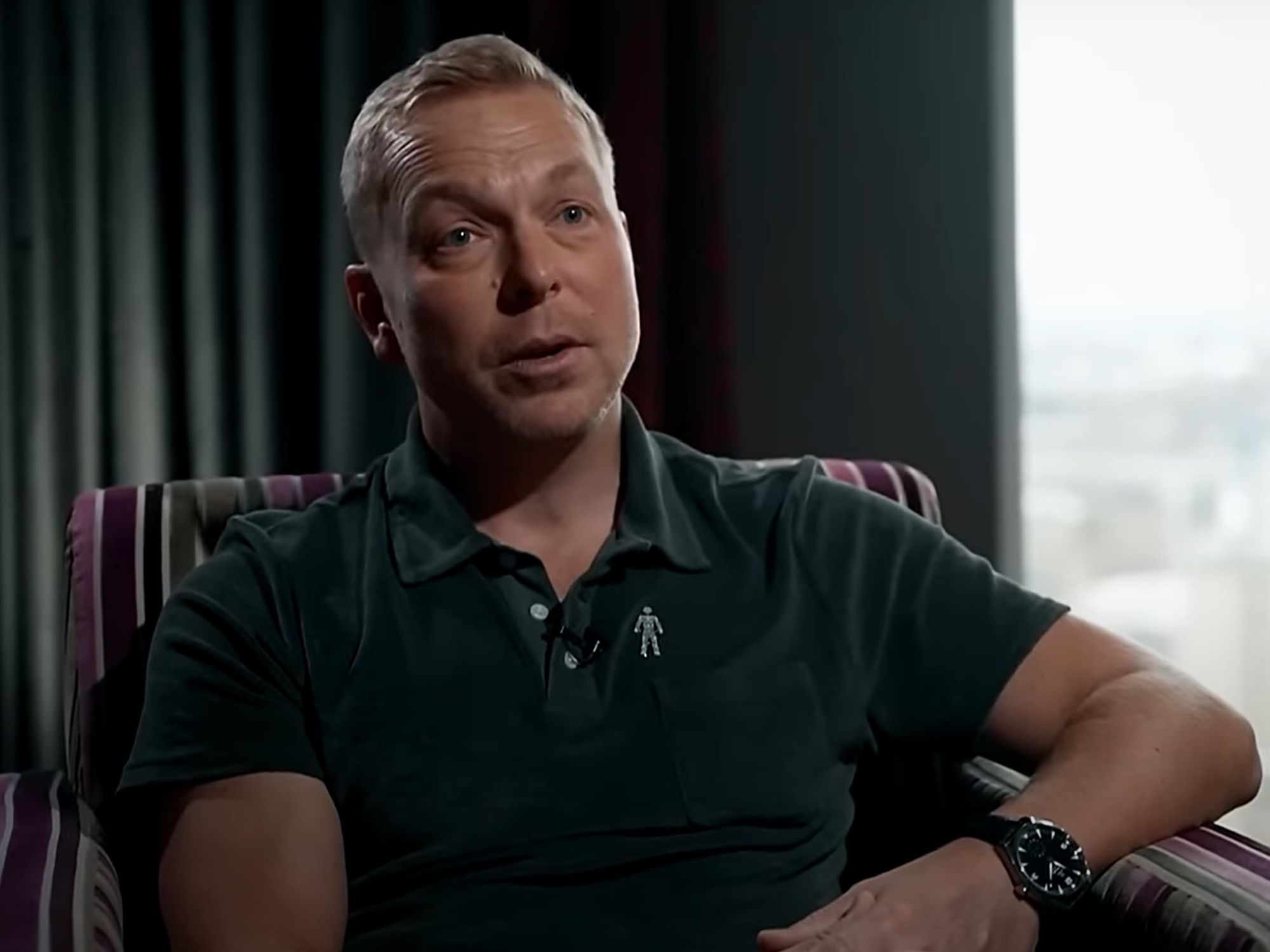 Sir Chris Hoy praised for encouraging incredible increase in men testing for prostate cancer