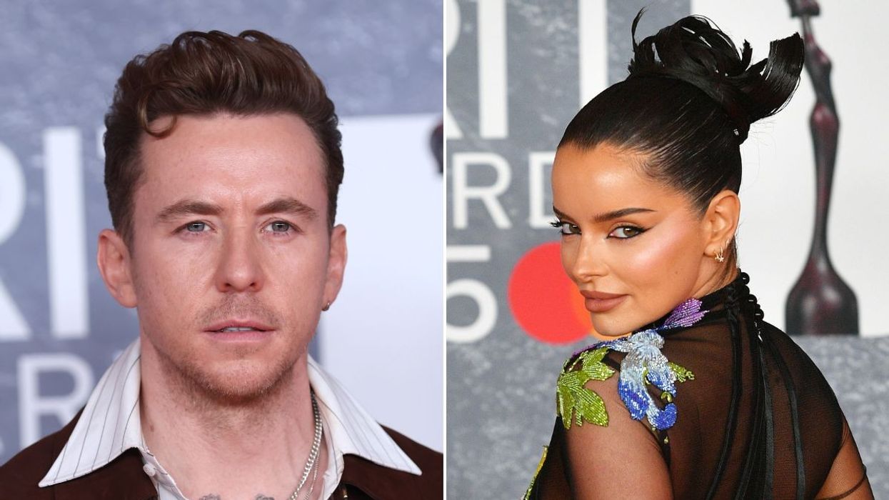 Danny Jones and Maura Higgins spent night ‘knocking back wine until 6am' following BRITs kiss