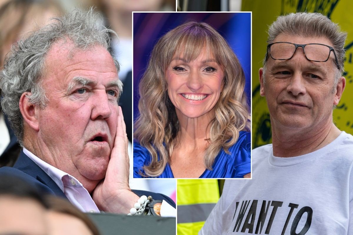 Michaela Strachan speaks out on Chris Packham and Jeremy Clarkson feud as she shares real reason for rivalry