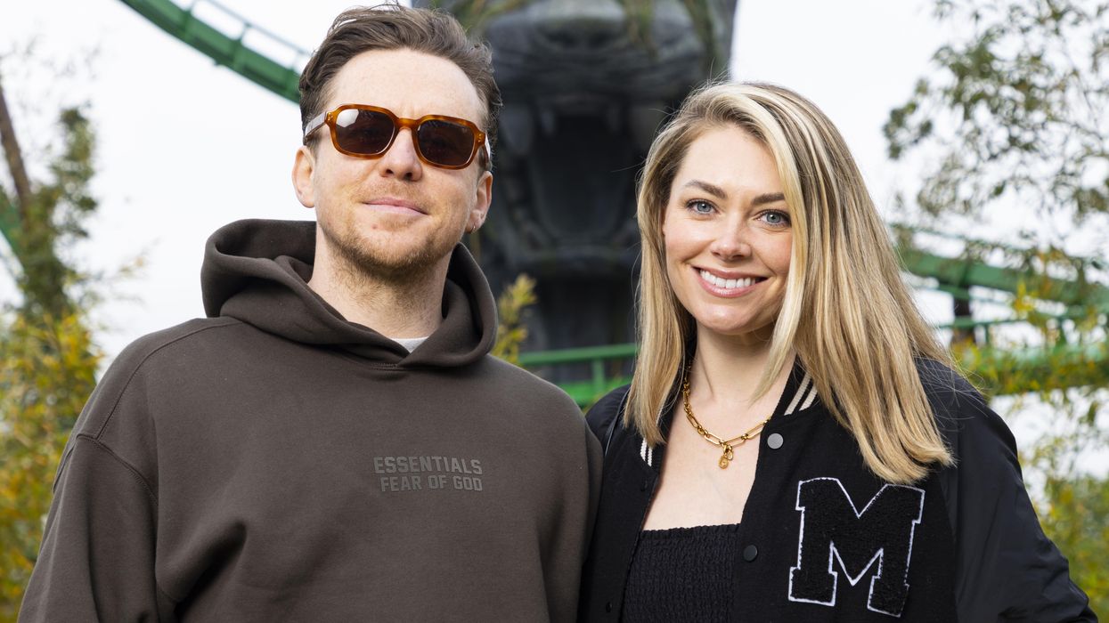 Danny Jones' wife breaks social media cover with heartfelt post amid husband's Maura Higgins Brits 'kiss' scandal