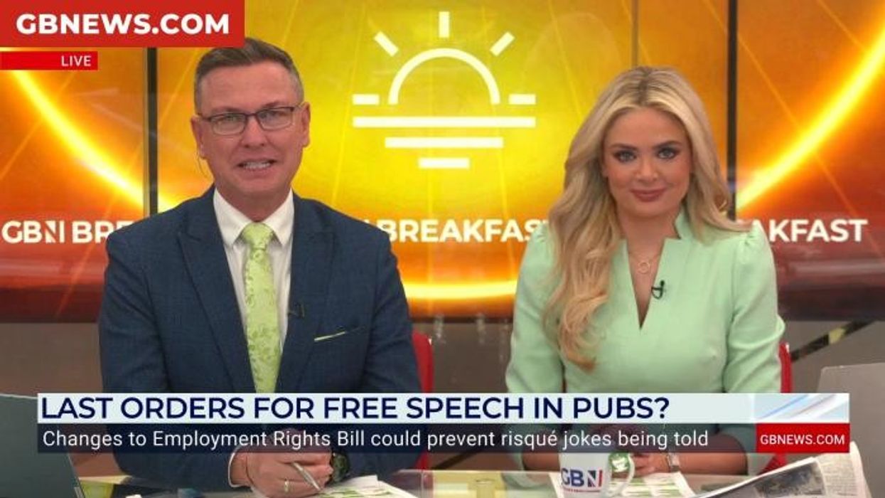 Free speech crackdown in pubs will 'kill British culture', landlord warns