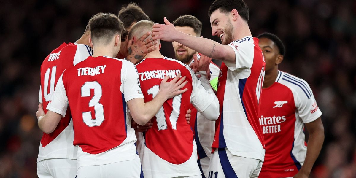 Arsenal star blasted by fans for 'utter woke nonsense' behaviour in PSV