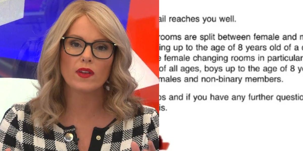 NextImg:WATCH: Michelle Dewberry provides update on cancelled gym membership