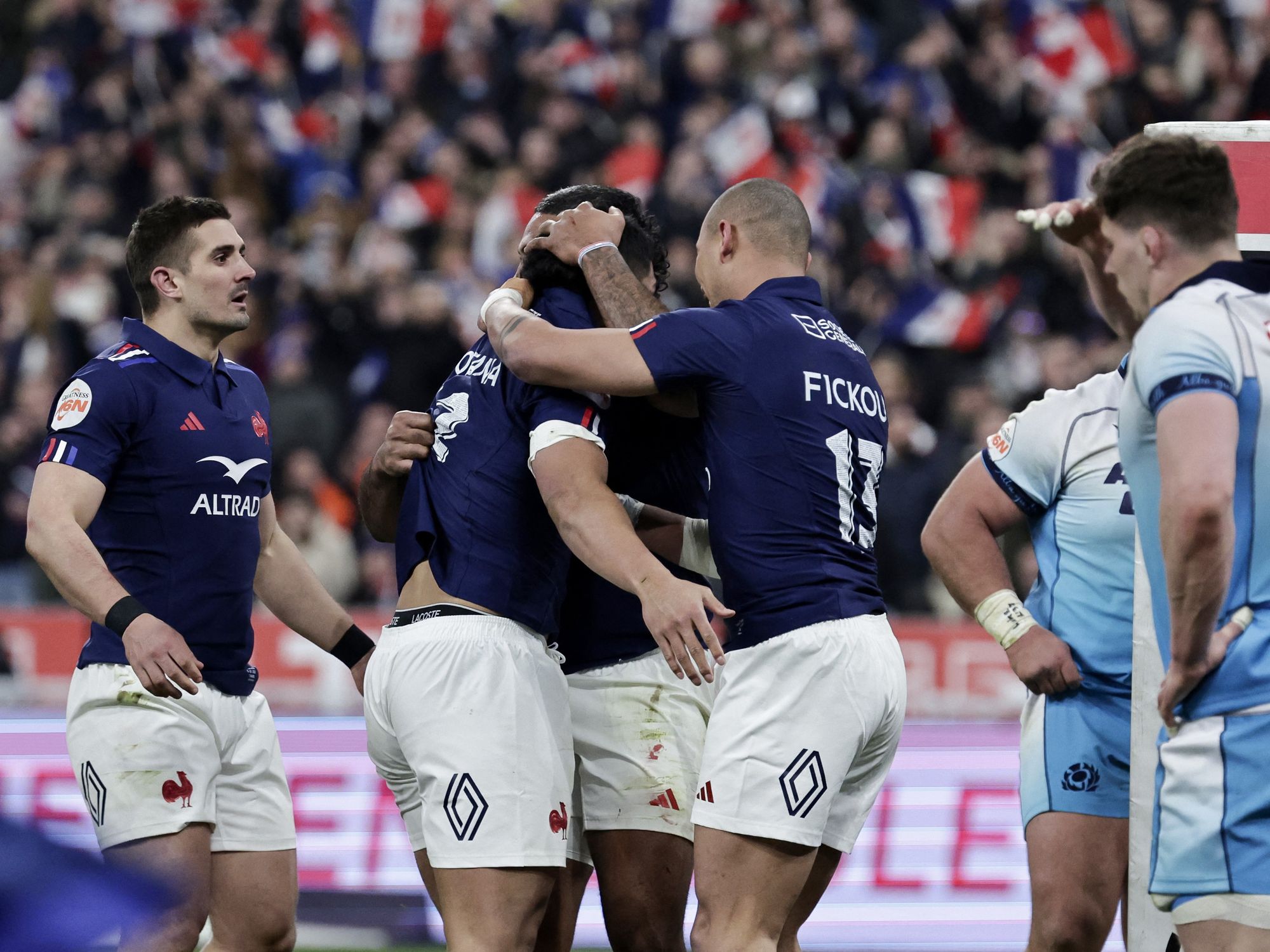 France beat Scotland to secure Six Nations glory as England miss out despite Wales win