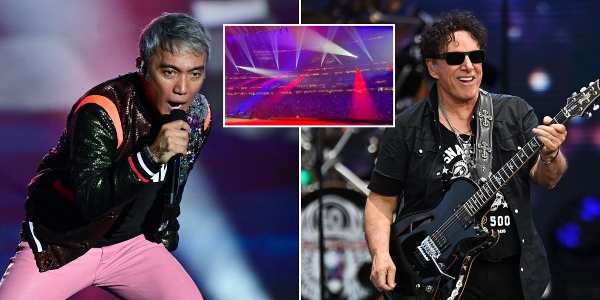 NextImg:Iconic 80’s band Journey ‘rushed off the stage’ during electrical fire: ‘never seen anything like this’