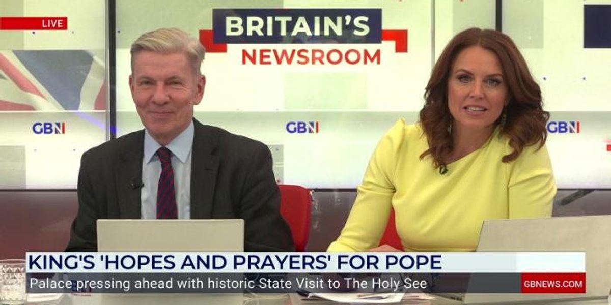 NextImg:King in 'daily contact' with Pope Francis ahead of planned visit, Cameron Walker reveals