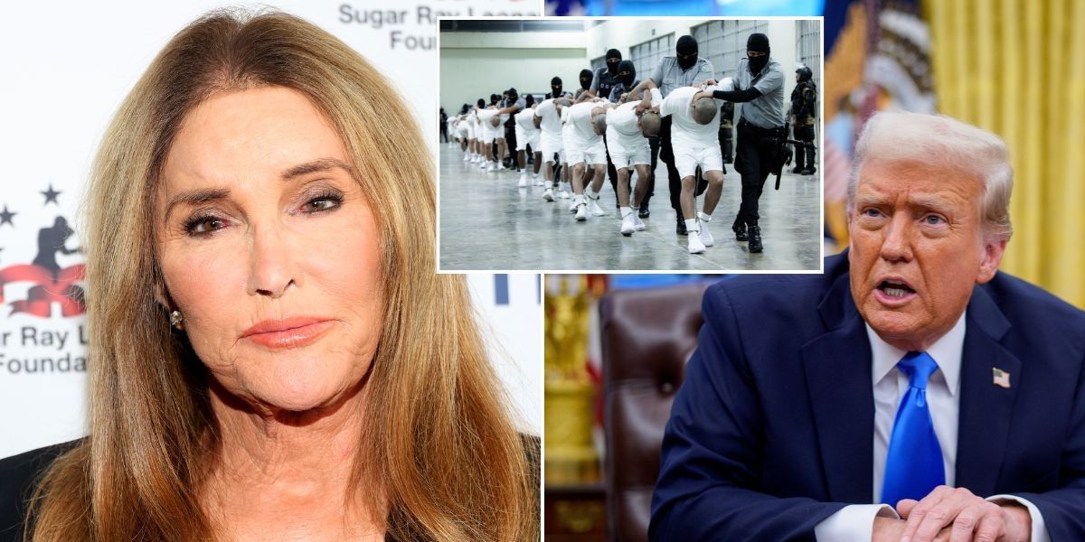 NextImg:Caitlyn Jenner delivers verdict on Trump mass deportations row amid El Salvador mega-prison controversy