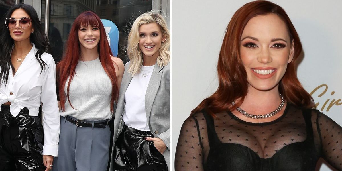 NextImg:Pussycat Dolls singer say Covid vax left her 'feeling on brink of death' as injury left her 'bed-bound'
