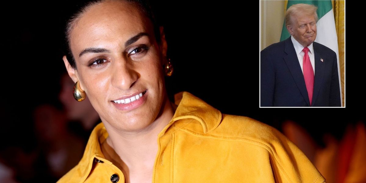 NextImg:Imane Khelif insists 'I am not transgender' as boxing star hits back at Donald Trump after Olympics storm