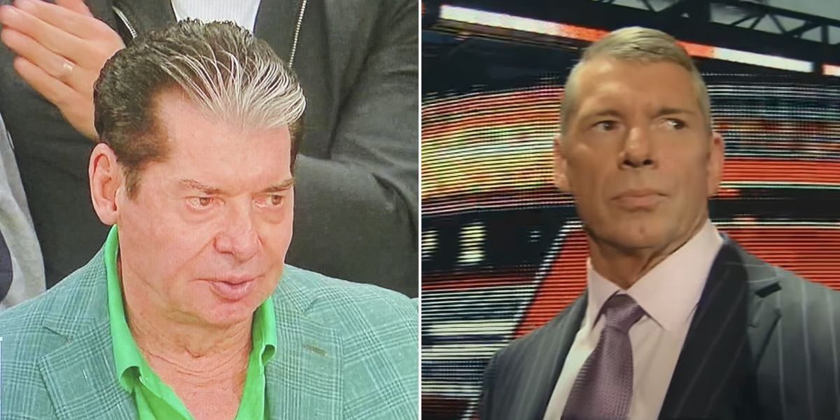 NextImg:WWE fans all say same thing as Vince McMahon spotted making rare public appearance at NBA