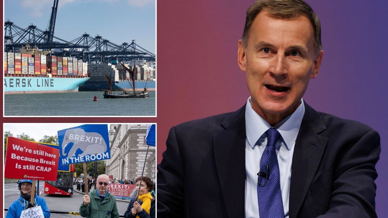 'Deeply mistaken!' Jeremy Hunt admits Remainers 'overly exaggerated' Brexit impact as leaving EU opens door to Donald Trump trade deal