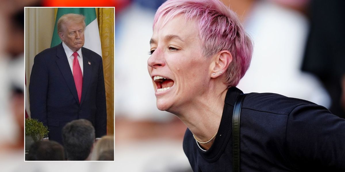 NextImg:Megan Rapinoe calls Donald Trump decision 'cruel and depraved' in row over trans athletes and women's sports