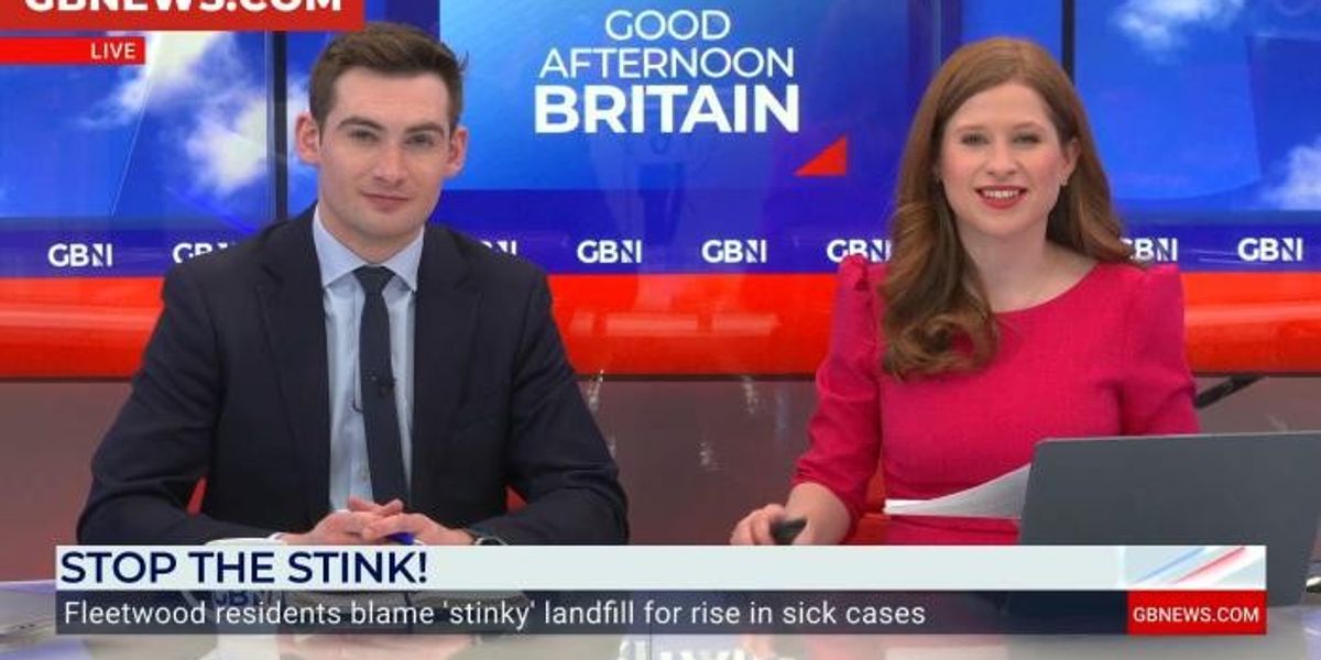 NextImg:WATCH: Fleetwood resident rages at 'awful' smell from landfill site
