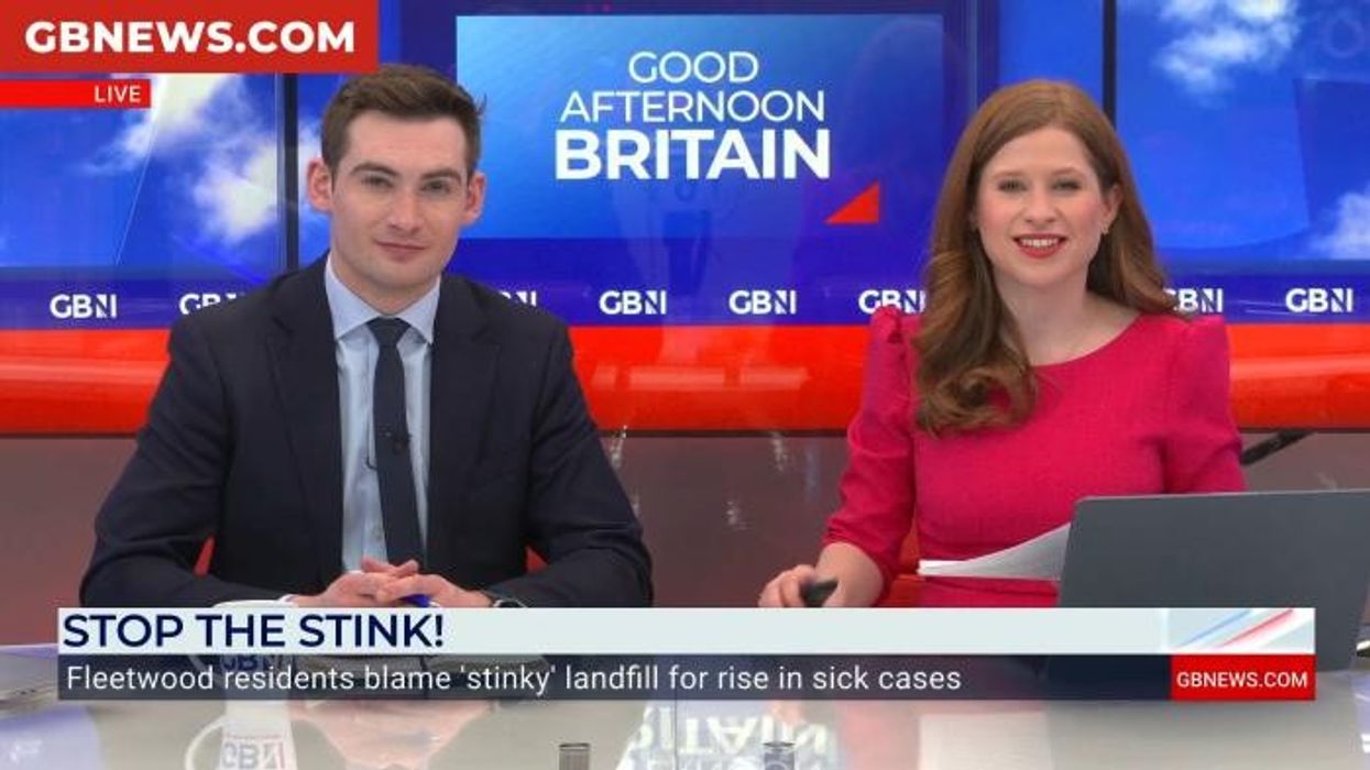 WATCH: Fleetwood resident rages at 'awful' smell from landfill site