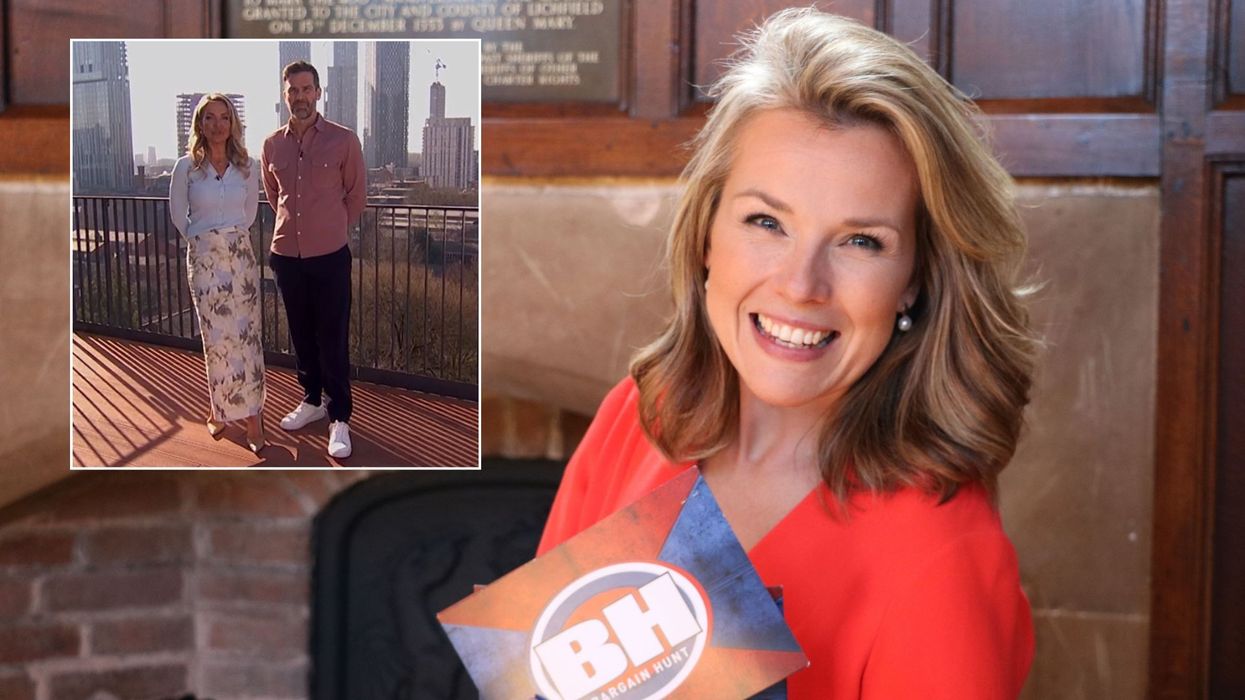 Christina Trevanion issues urgent plea to fans as BBC Bargain Hunt star shows support for 'legend' co-stars