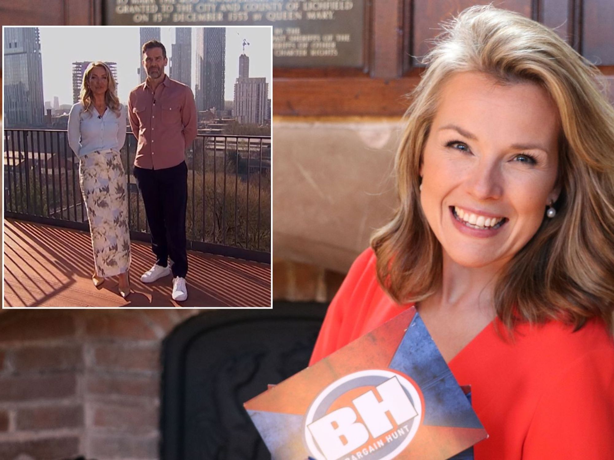 Christina Trevanion issues urgent plea to fans as BBC Bargain Hunt star shows support for 'legend...