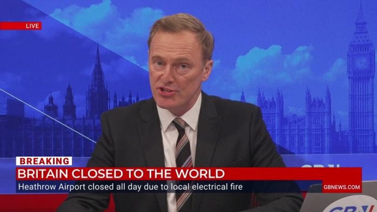 Heathrow Airport fire could be due to 'climate activists', aviation expert suggests