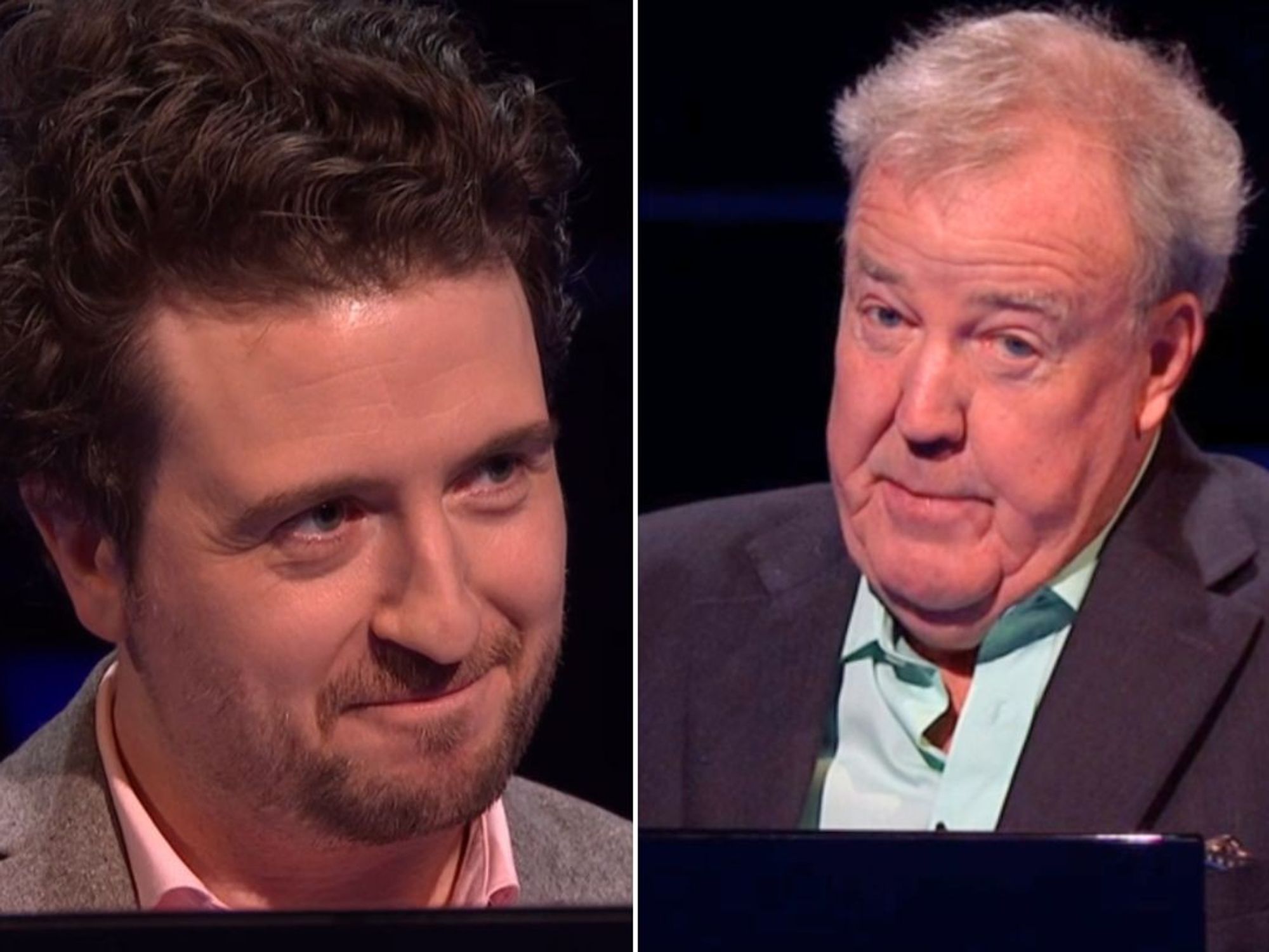 ITV Who Wants to Be a Millionaire fans outraged at player's 'rude' behaviour towards Jeremy Clark...
