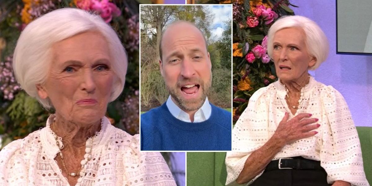 NextImg:Dame Mary Berry, 90, breaks down over Prince Willaim birthday message during milestone birthday: ‘What an honour’