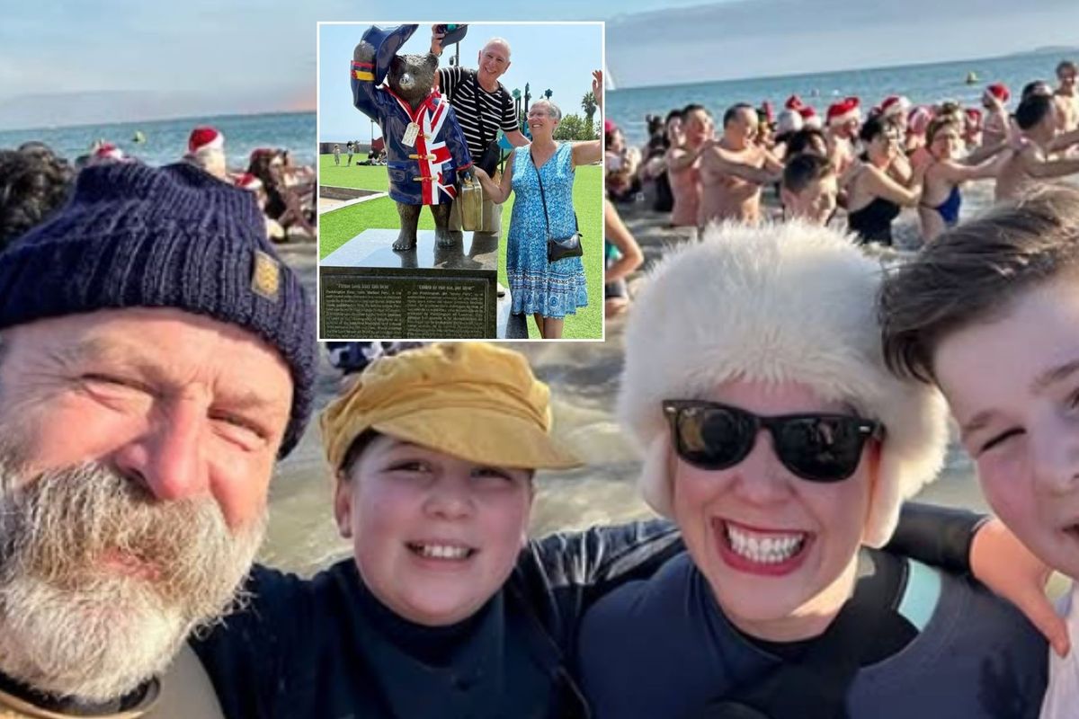 Dick and Angel Strawbridge share poignant family news as Escape to the Chateau duo announce 'Can't wait!'