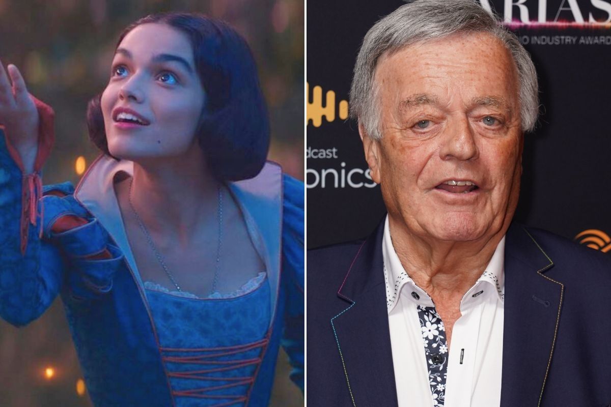 Tony Blackburn, 82, sparks fiery fan debate as he issues bizarre support of 'woke' Snow White amid backlash
