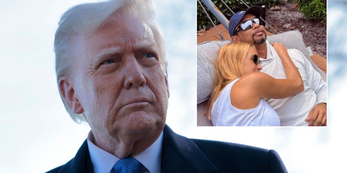 NextImg:Donald Trump's stance on Tiger Woods and Vanessa Trump relationship revealed after statement released
