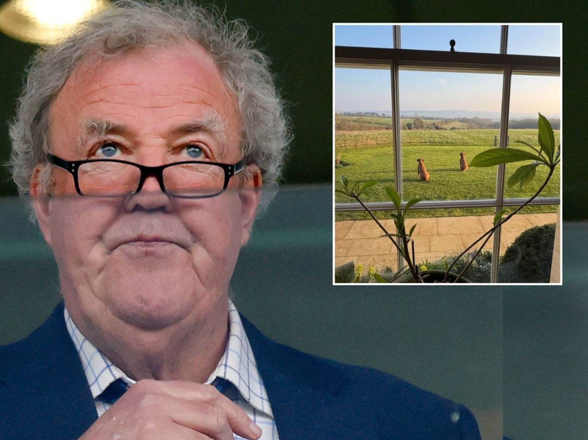 Jeremy Clarkson, 64, issues brilliant five-word slapdown after facing Diddly Squat farm ownership...