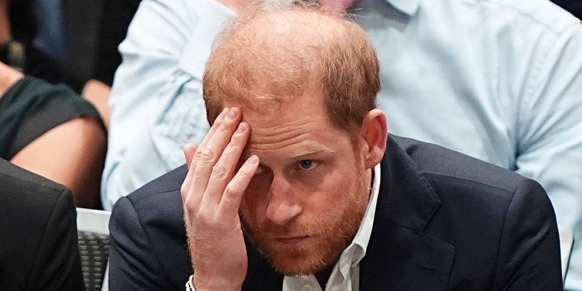 NextImg:Prince Harry's charity issues fiery statement outlining split from duke after his bombshell resignation