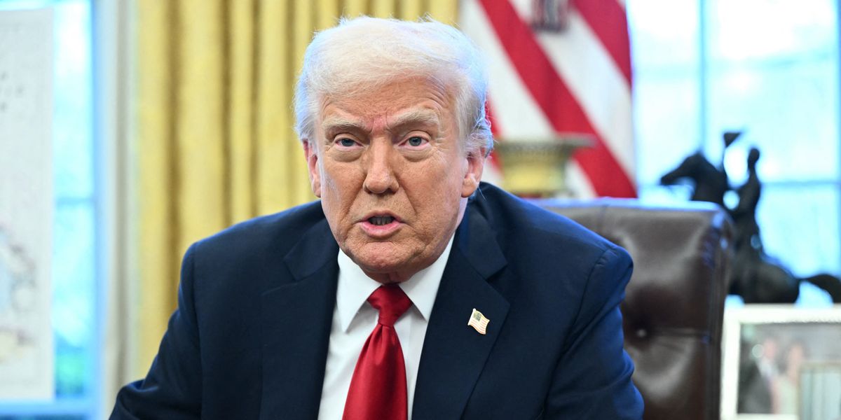NextImg:Donald Trump confirms 25% tariffs on ALL cars not made in US