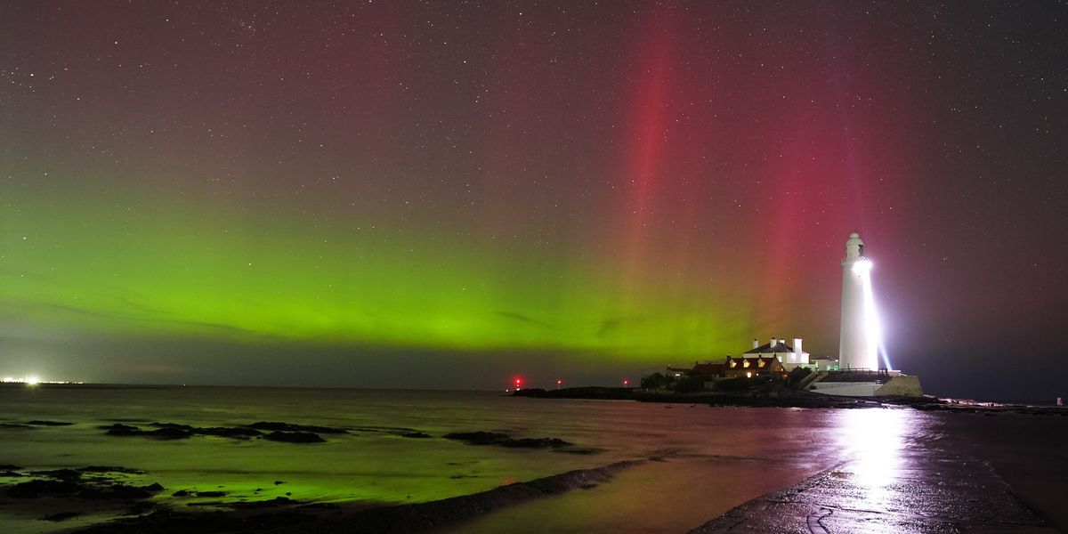 NextImg:Northern Lights bright up UK skies as experts pinpoint next 'aurora' date