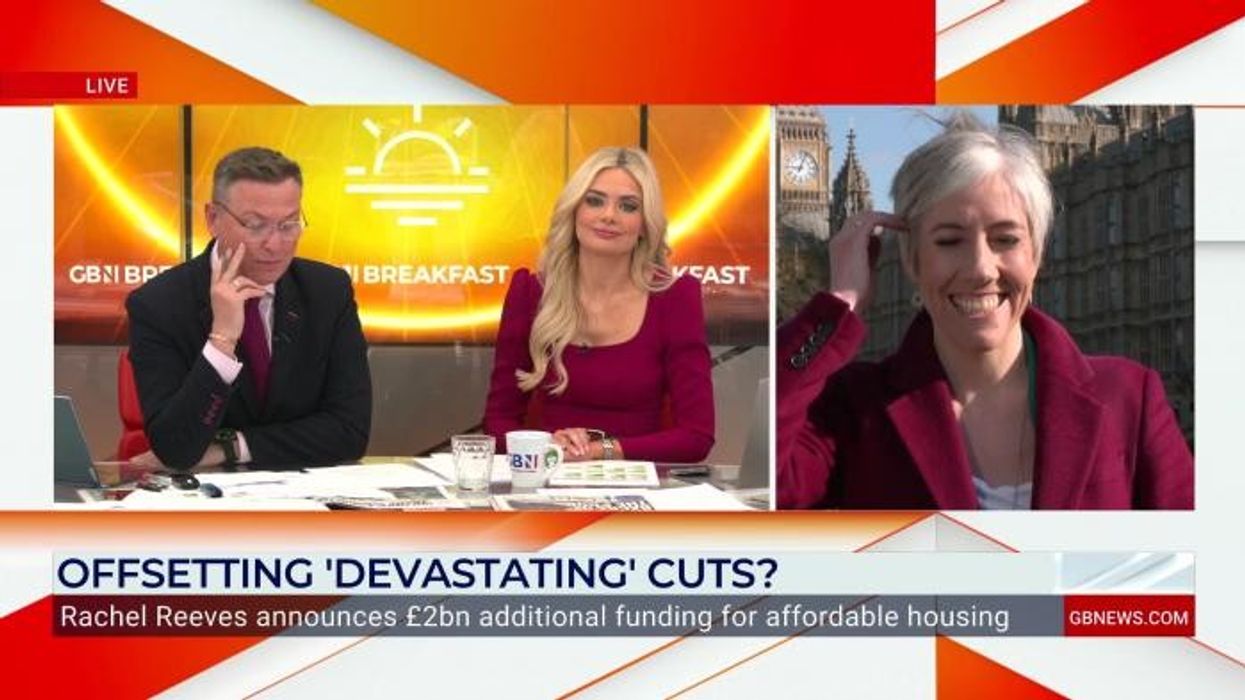 Britain is still 'crying out for change' following Labour's Spring Statement, Cooper claims