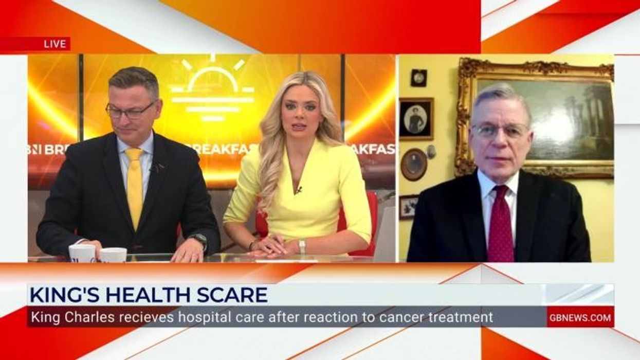 King Charles is a 'workaholic' with an 'extraordinary schedule' despite cancer treatment, Fitzwilliams claims