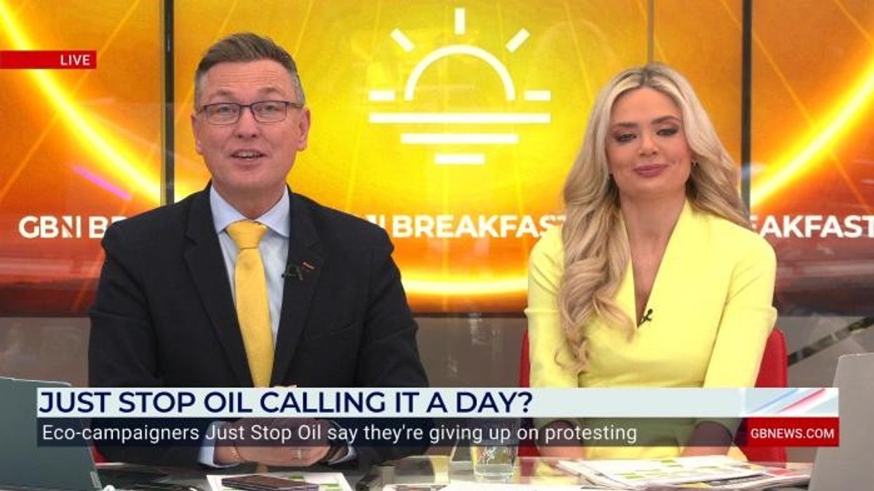 WATCH: Just Stop Oil's campaign is branded 'iconic' by Donnachadh McCarthy