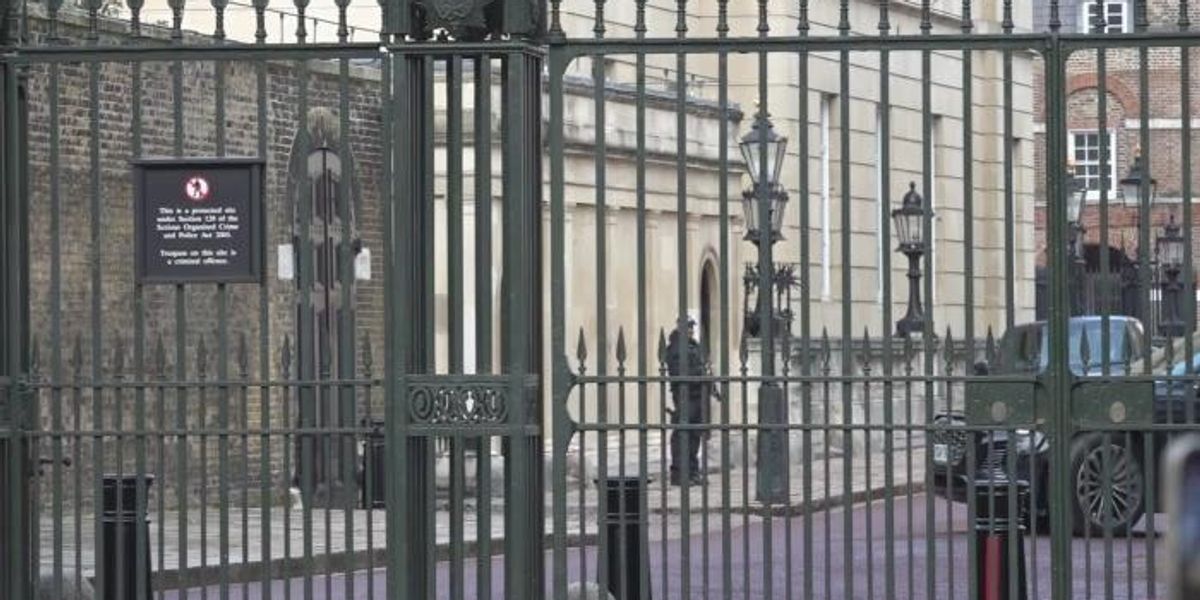 NextImg:WATCH: King Charles departs Clarence House after spending time in hospital amid cancer treatment