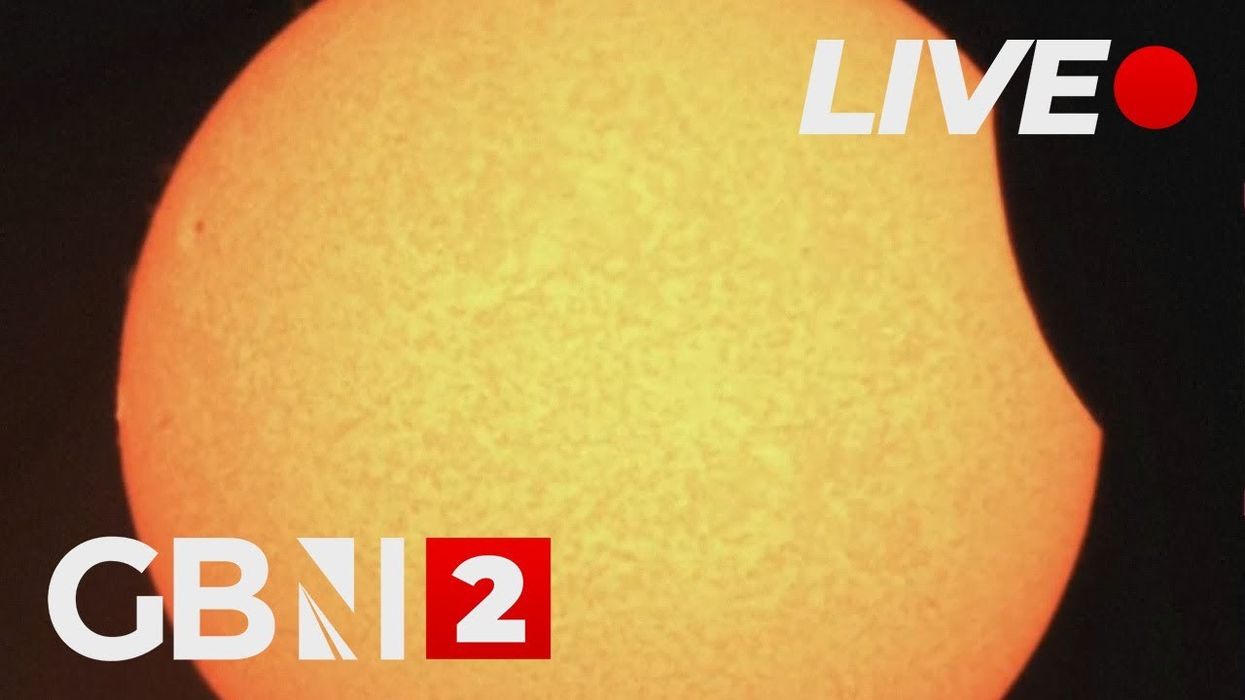 WATCH LIVE: Rare partial Solar Eclipse takes over skies across the world