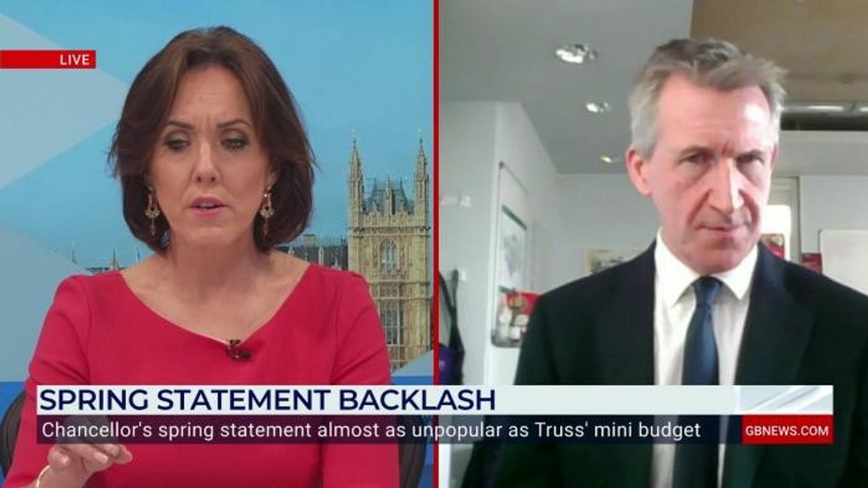 Security Minister Dan Jarvis defends Spring Statement claim that Britons will be '£500 better off' under Labour