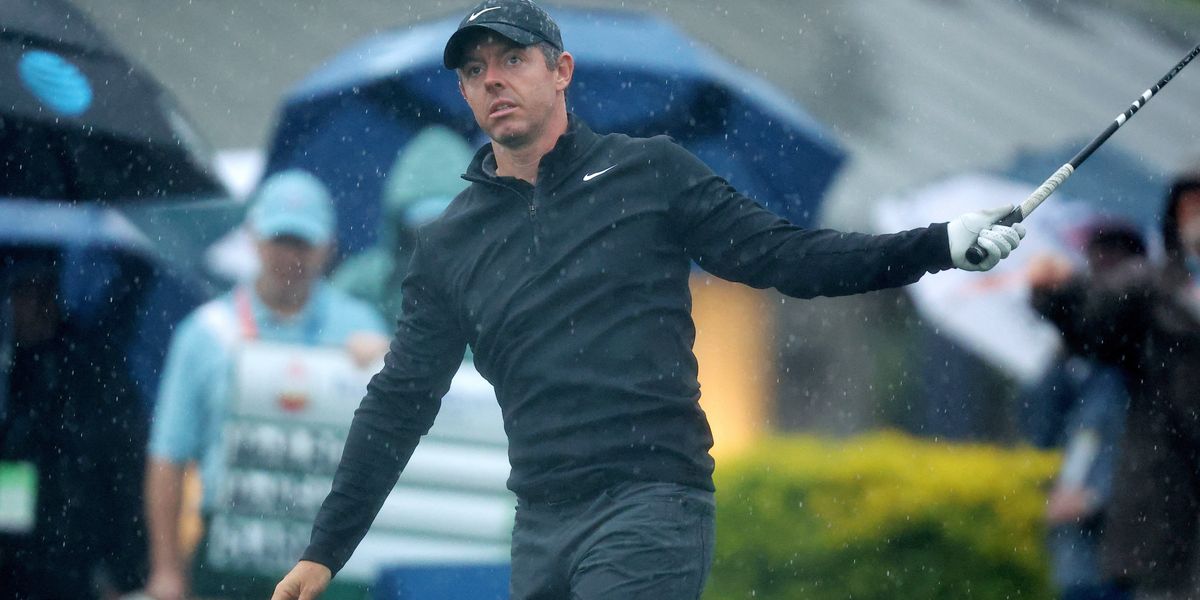 NextImg:Rory McIlroy sets off alarm bells with golf star suffering with injury ahead of Masters