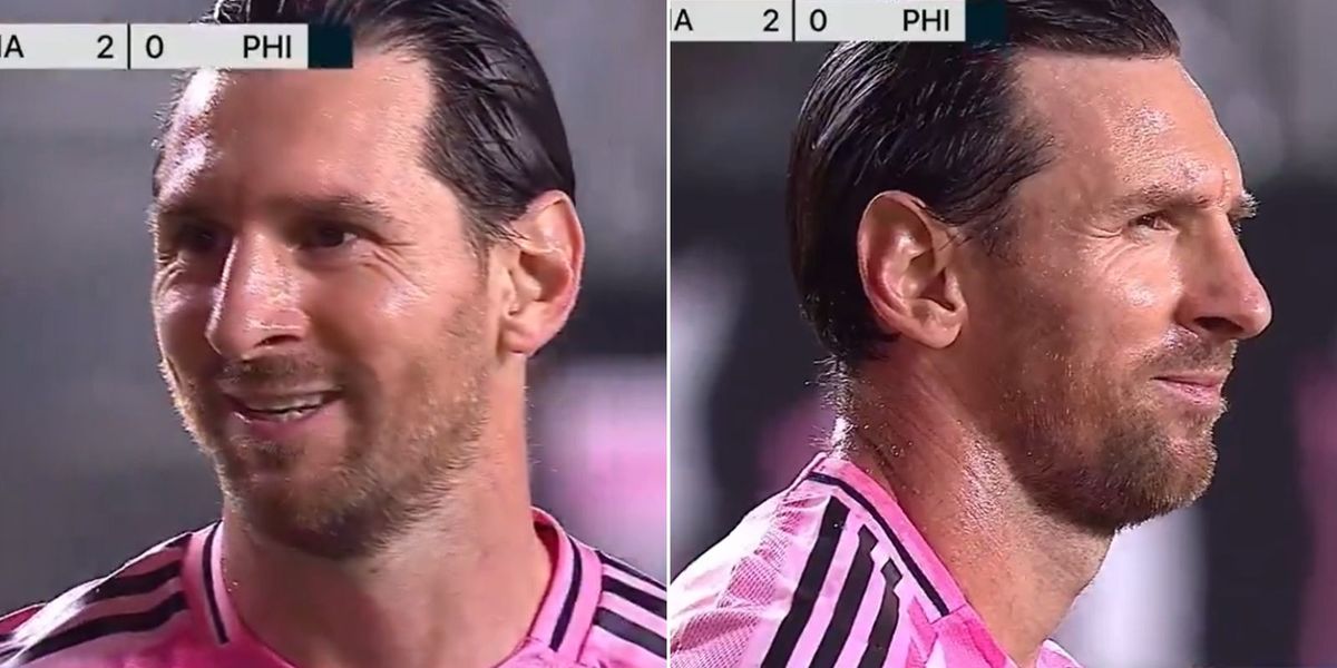 NextImg:Lionel Messi sends fans into a frenzy as Inter Miami star reveals new look