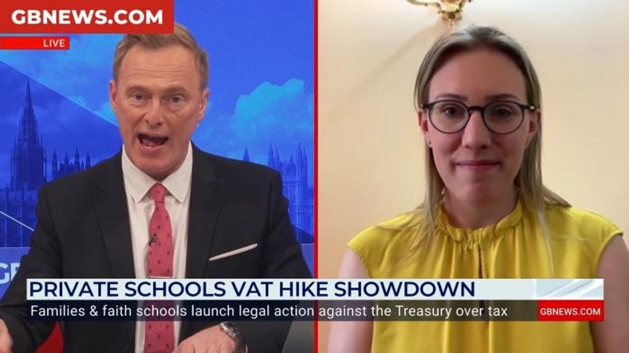 Labour's VAT raid on private schools is 'a tax on children's futures', Gunns claims