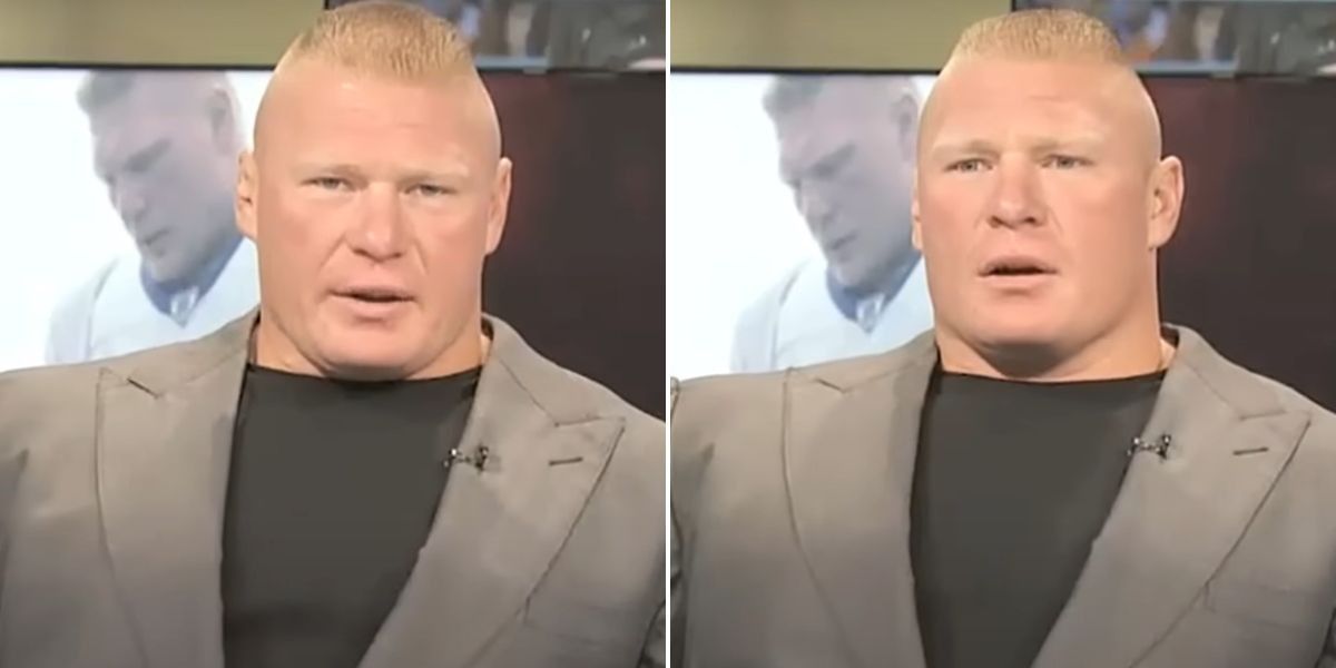 NextImg:Brock Lesnar issues statement after UFC chief Dana White branded WWE 'fake'